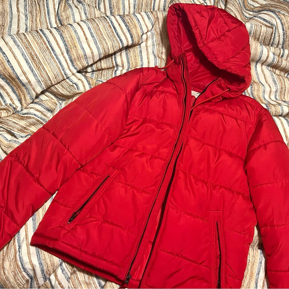 Small puffer coat